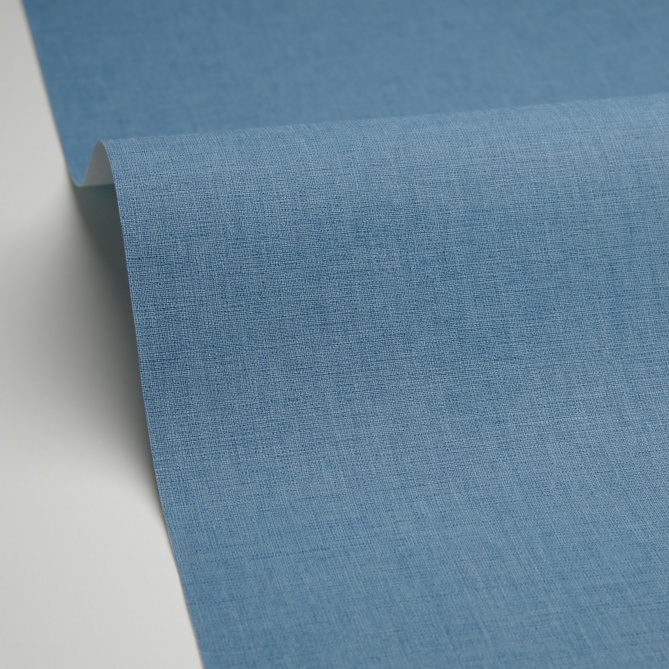 Papel pintado liso azul huracán LINOA 54 | Murake - 879984