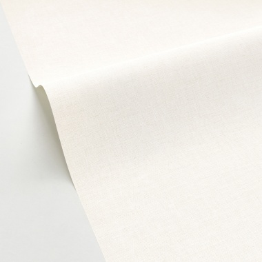Papel pintado liso verde almendra claro LINOA 55 | Murake - 879985