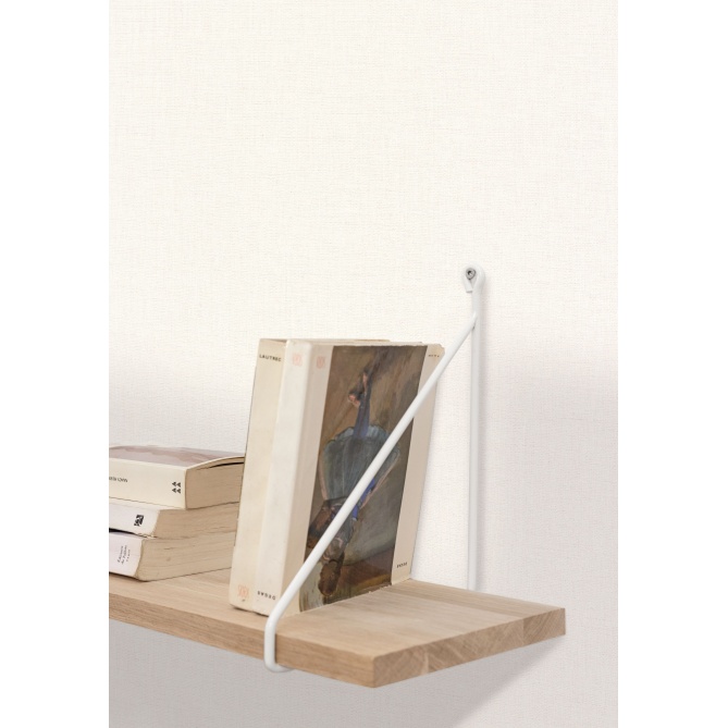 Papel pintado liso verde almendra claro LINOA 55 | Murake - 879985