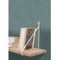 Papel pintado liso verde malaquita jaspeado LINOA 57 | Murake - 879987