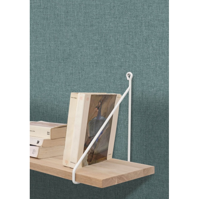 Papel pintado liso verde malaquita jaspeado LINOA 57 | Murake - 879987