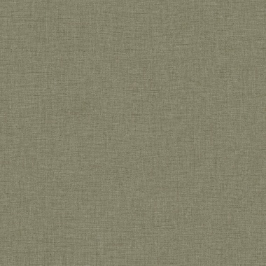 Papel pintado liso verde caqui claro LINOA 59 | Murake - 879989