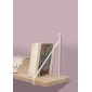 Papel pintado liso malva LINOA 45 | Murake - 879975