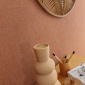 Papel pintado liso caramelo LINOA 30 | Murake - 879960