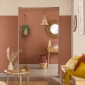 Papel pintado liso caramelo LINOA 30 | Murake - 879960