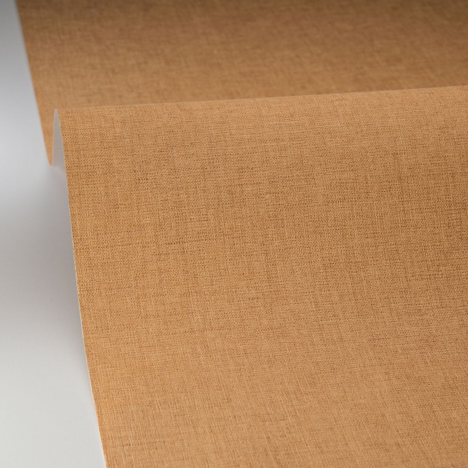 Papel pintado liso ámbar LINOA 29 | Murake - 879959