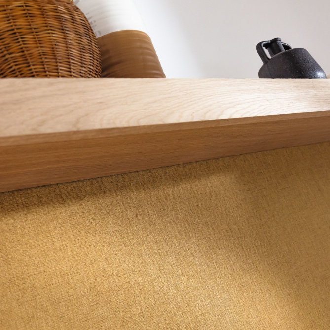 Papel pintado liso ámbar LINOA 29 | Murake - 879959