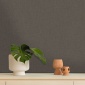Papel pintado liso topo ceniza LINOA 24 | Murake - 879954