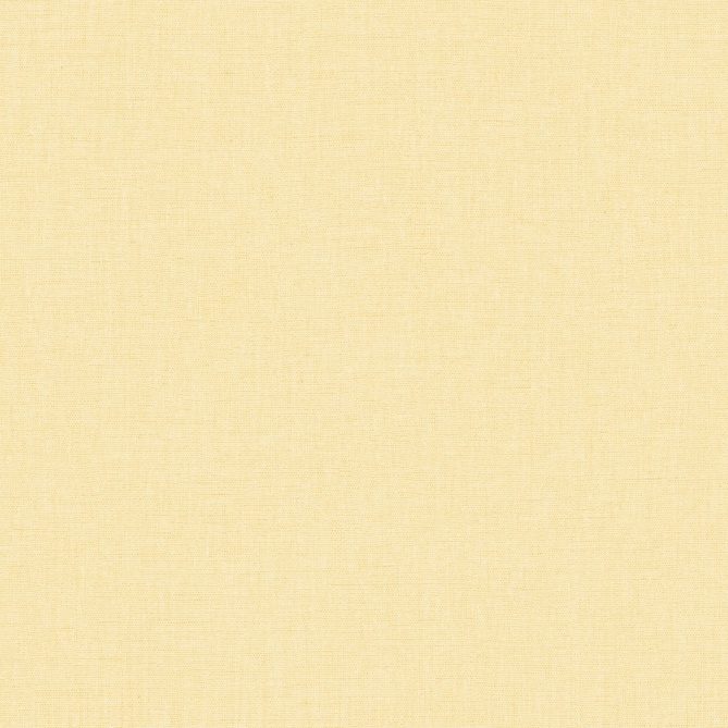 Papel pintado liso amarillo pastel LINOA 26 | Murake - 879956