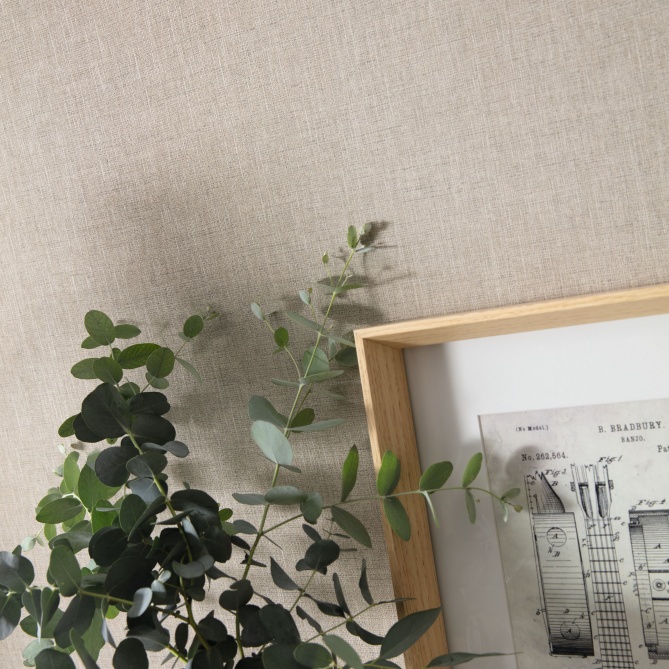 Papel pintado liso lino LINOA 23 | Murake - 879953
