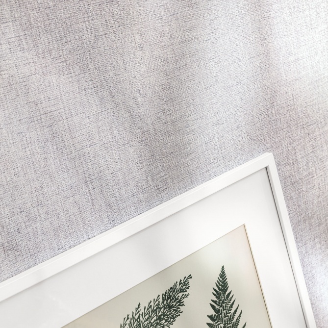 Papel pintado liso gris tórtola LINOA 83 | Murake - 880013