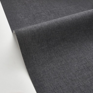 Papel pintado liso gris antracita LINOA 80 | Murake - 880010