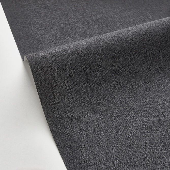 Papel pintado liso gris antracita LINOA 80 | Murake - 880010