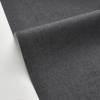 Papel pintado liso gris antracita LINOA 80 | Murake - 880010