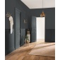Papel pintado liso gris antracita LINOA 80 | Murake - 880010