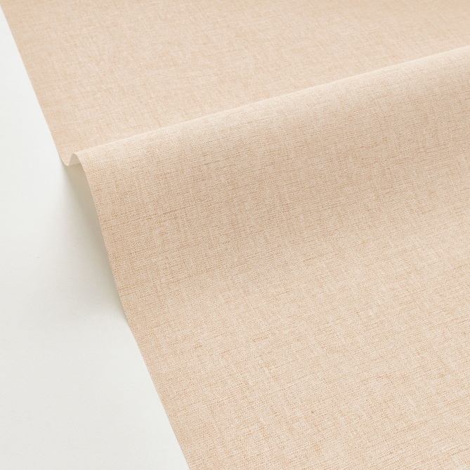 Papel pintado liso beige arena LINOA 09 | Murake - 879939