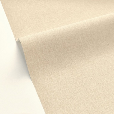 Papel pintado liso beige medio LINOA 91 | Murake - 880038