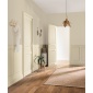Papel pintado liso beige medio LINOA 91 | Murake - 880038