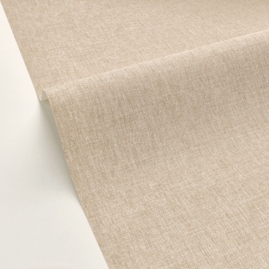 Papel pintado liso beige jaspeado medio LINOA 94 | Murake - 880041