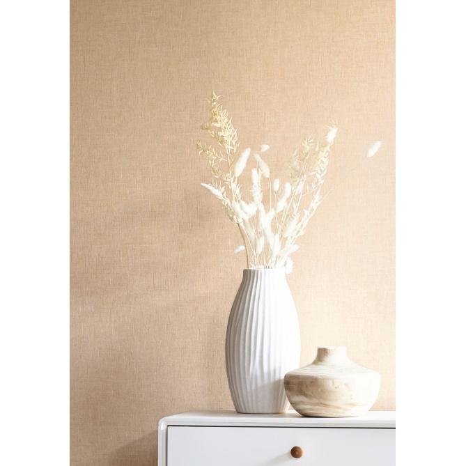 Papel pintado liso paja LINOA 93 | Murake - 880040