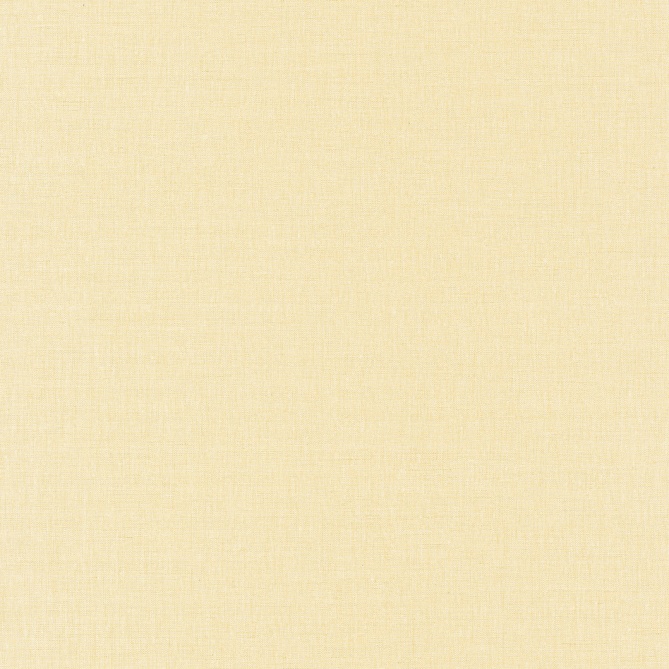 Papel pintado liso amarillo claro LINOA 104 | Murake - 880051