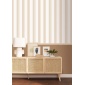 Papel pintado liso café con leche LINOA 107 | Murake - 880054