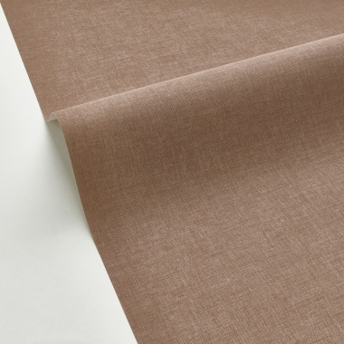 Papel pintado liso praliné LINOA 108 | Murake - 880055