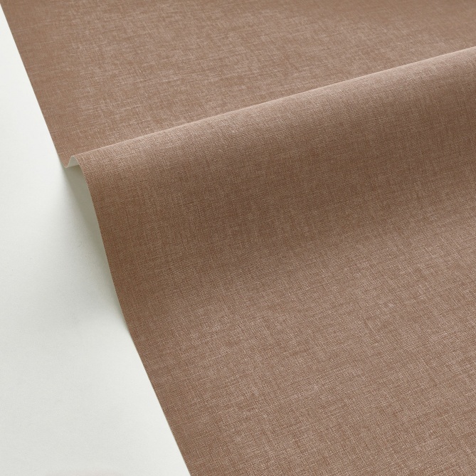Papel pintado liso praliné LINOA 108 | Murake - 880055