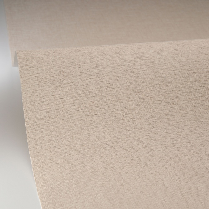 Papel pintado liso latte LINOA 11 | Murake - 879941