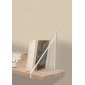 Papel pintado liso latte LINOA 11 | Murake - 879941