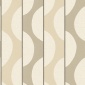 Papel pintado rayas beige arena ZELVA 01 | Murake - 880015