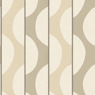 Papel pintado rayas beige arena ZELVA 01 | Murake - 880015