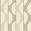 Papel pintado rayas beige arena ZELVA 01 | Murake - 880015