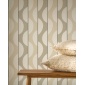 Papel pintado rayas beige arena ZELVA 01 | Murake - 880015