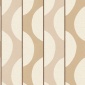 Papel pintado rayas rosa nude ZELVA 02 | Murake - 880016
