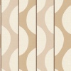 Papel pintado rayas rosa nude ZELVA 02 | Murake - 880016