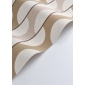 Papel pintado rayas rosa nude ZELVA 02 | Murake - 880016