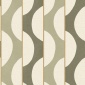 Papel pintado rayas verde salvia ZELVA 03 | Murake - 880017