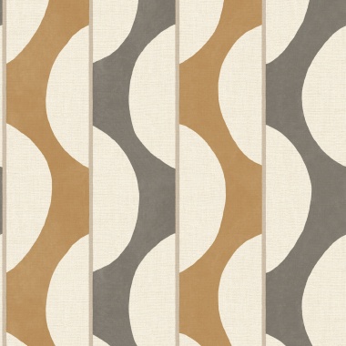 Papel pintado rayas negro carbón ZELVA 04 | Murake - 880018