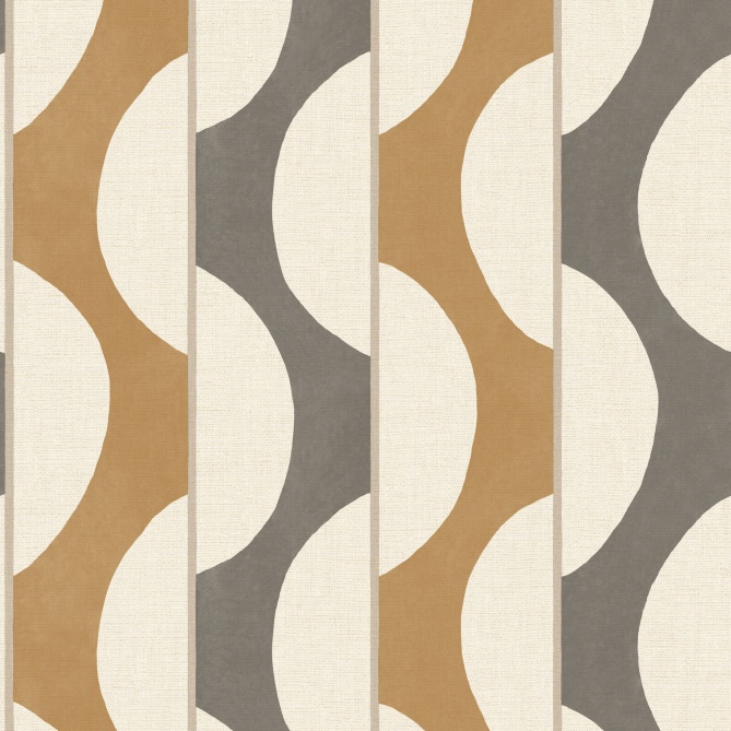 Papel pintado rayas negro carbón ZELVA 04 | Murake - 880018