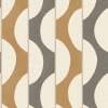 Papel pintado rayas negro carbón ZELVA 04 | Murake - 880018