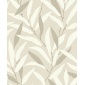 Papel pintado vegetal blanco tiza NAORI 01 | Murake - 880019