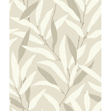 Papel pintado vegetal blanco tiza NAORI 01 | Murake - 880019