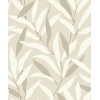 Papel pintado vegetal blanco tiza NAORI 01 | Murake - 880019