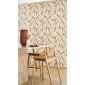 Papel pintado vegetal capuchino NAORI 03 | Murake - 880021