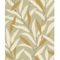 Papel pintado vegetal verde salvia NAORI 04 | Murake - 880022