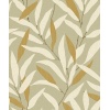 Papel pintado vegetal verde salvia NAORI 04 | Murake - 880022