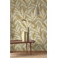 Papel pintado vegetal verde salvia NAORI 04 | Murake - 880022