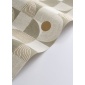 Papel pintado geométrico verde salvia KIREN 03 | Murake - 880025