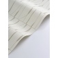 Papel pintado geométrico blanco tiza SAYRA 01 | Murake - 880027